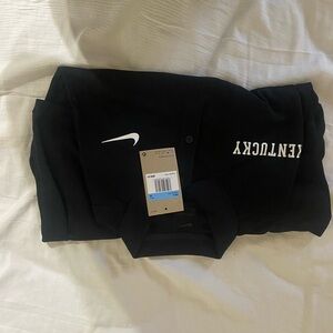 Nike Black Kentucky Sports Jacket